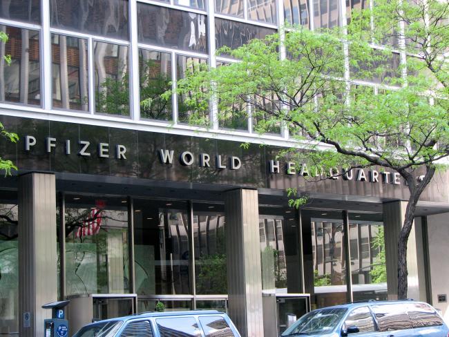 Pfizer HQ